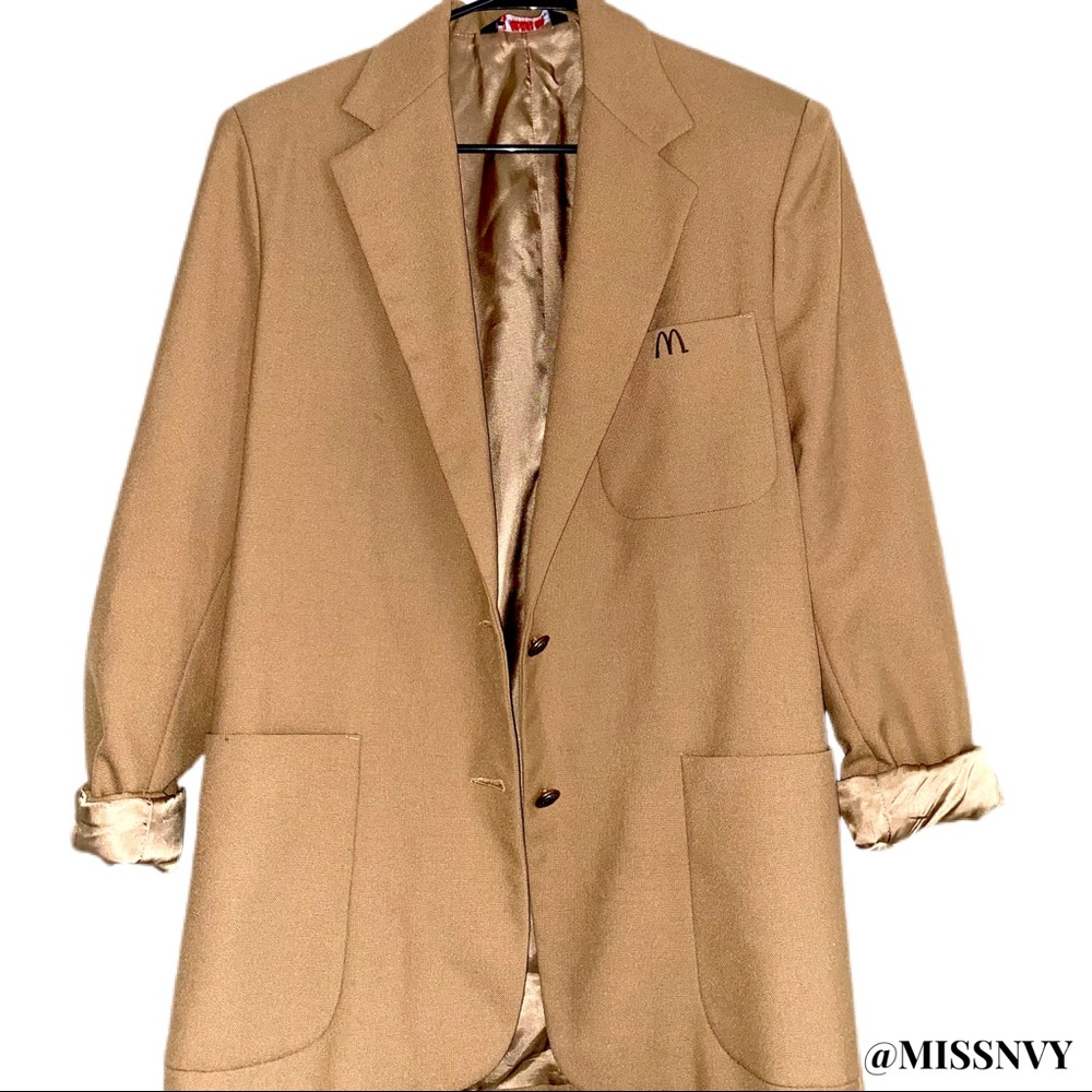 Rare Vintage American Craftsmen McDonald’s Blazer